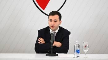 El mea culpa de Stefano Di Carlo sobre los jugadores apartados en River: "Fue un error en cuanto a las maneras"